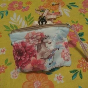 🐎 Pony Canvas/Makeup/Handbag/Wallet Phone bag